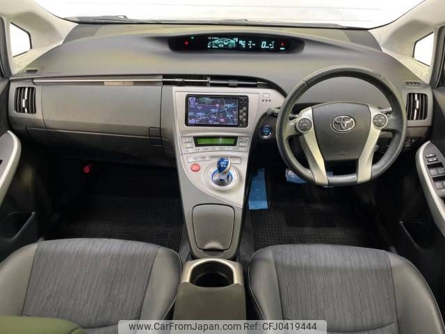 toyota prius 2012 -TOYOTA--Prius DAA-ZVW30--ZVW30-5414691---TOYOTA--Prius DAA-ZVW30--ZVW30-5414691- image 2