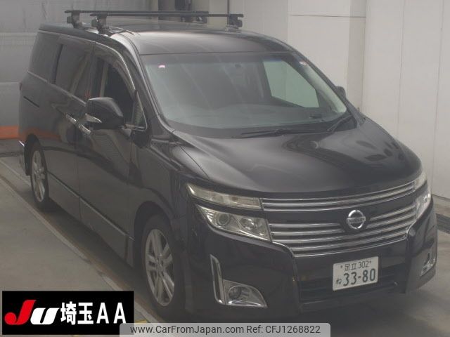 nissan elgrand 2010 -NISSAN 【足立 302ﾈ3380】--Elgrand TE52-000719---NISSAN 【足立 302ﾈ3380】--Elgrand TE52-000719- image 1