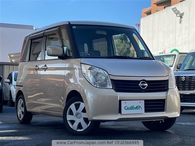 nissan roox 2011 -NISSAN--Roox DBA-ML21S--ML21S-139791---NISSAN--Roox DBA-ML21S--ML21S-139791- image 1