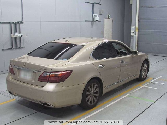 lexus ls 2011 -LEXUS 【足立 340む1017】--Lexus LS USF40-5107812---LEXUS 【足立 340む1017】--Lexus LS USF40-5107812- image 2