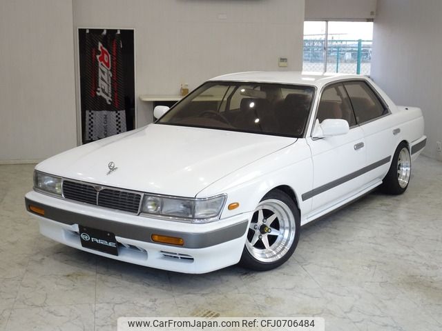 nissan laurel 1991 -NISSAN--Laurel E-HC33--HC33-231228---NISSAN--Laurel E-HC33--HC33-231228- image 2