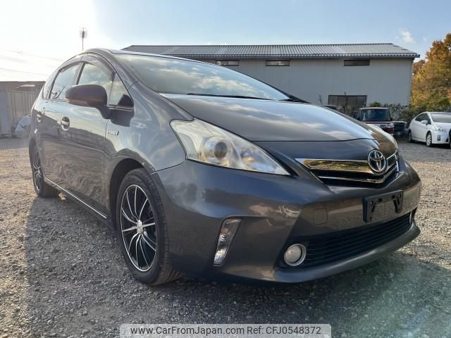 toyota prius-α 2012 quick_quick_DAA-ZVW41W_ZVW41-3142369 image 2