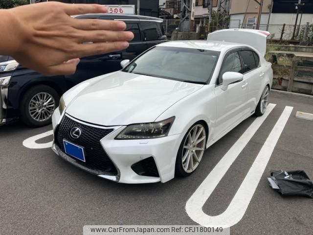 lexus gs 2013 CFJ1800149 image 1