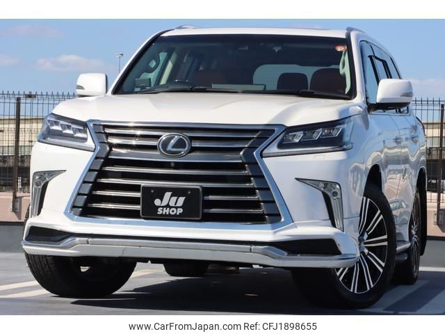 lexus lx 2018 CFJ1898655 image 2