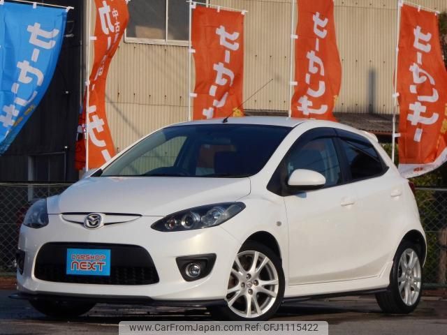 mazda demio 2011 quick_quick_DBA-DE5FS_DE5FS-351383 image 1