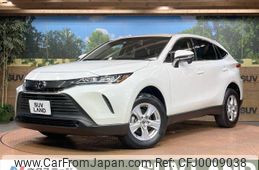 toyota harrier 2022 -TOYOTA--Harrier 6BA-MXUA80--MXUA80-0079916---TOYOTA--Harrier 6BA-MXUA80--MXUA80-0079916-