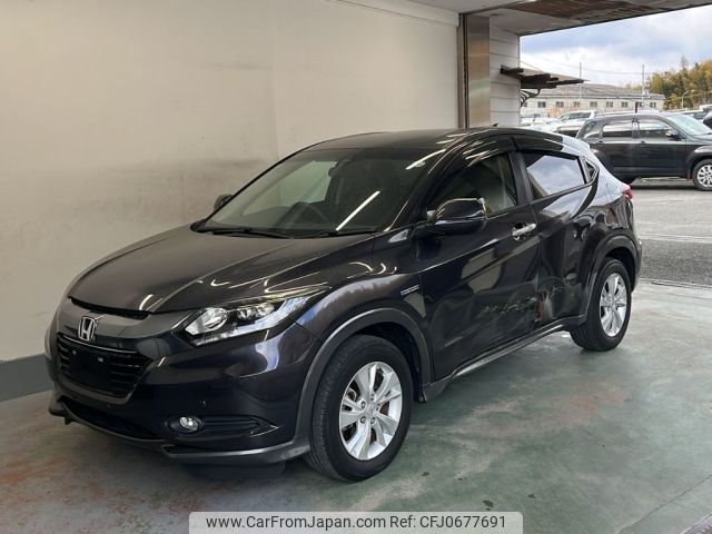 honda vezel 2015 -HONDA--VEZEL RU3-1065832---HONDA--VEZEL RU3-1065832- image 1