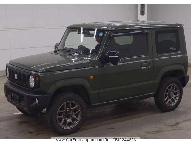 suzuki jimny 2019 quick_quick_3BA-JB64W_127812 image 1