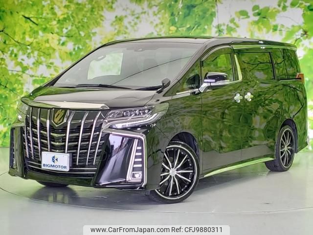 toyota alphard 2020 quick_quick_3BA-AGH30W_AGH30-0333832 image 1