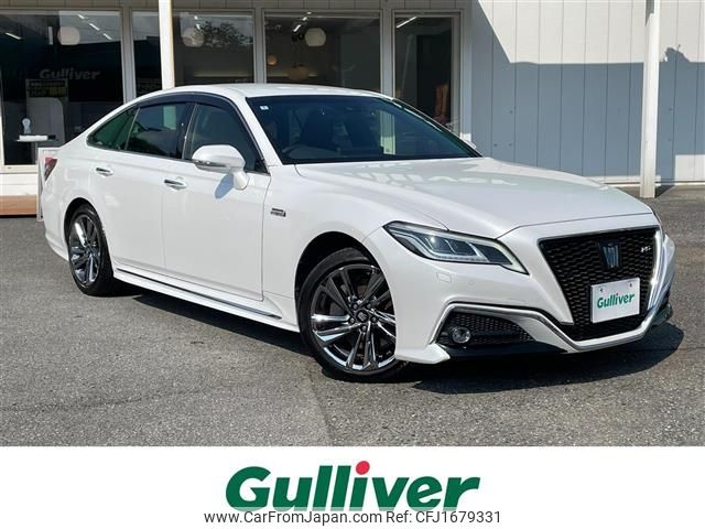 toyota crown 2021 CFJ1679331 image 1