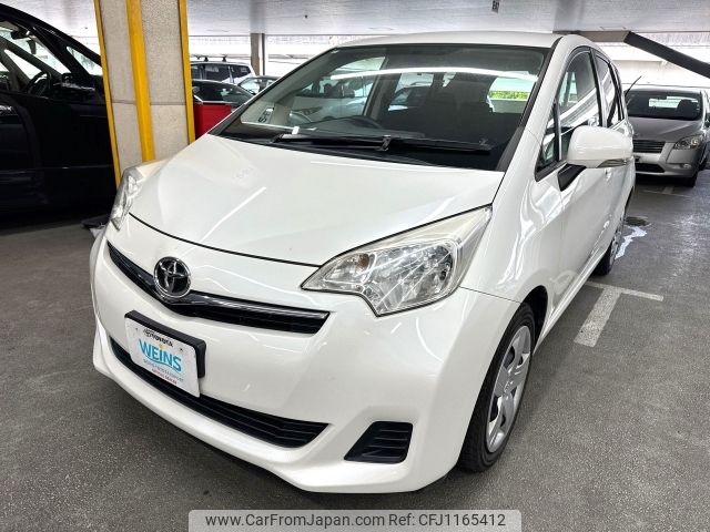 toyota ractis 2011 AF-NCP120-2010079 image 1