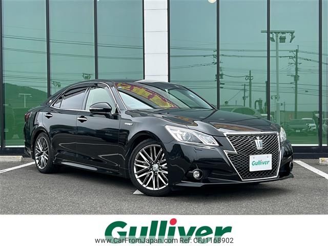 toyota crown 2013 -TOYOTA--Crown DAA-AWS210--AWS210-6040089---TOYOTA--Crown DAA-AWS210--AWS210-6040089- image 1