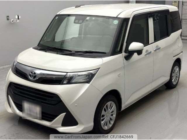 toyota tank 2020 CFJ1842669 image 1