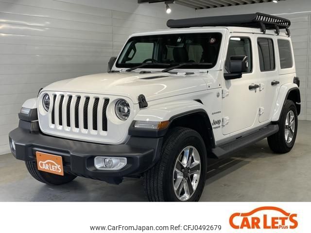 jeep wrangler 2021 quick_quick_3BA-JL36L_1C4HJKLG3MW805916 image 1