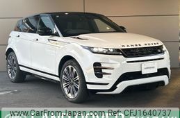 land-rover range-rover-evoque 2024 CFJ1640737
