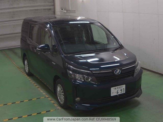 toyota voxy 2014 -TOYOTA 【新潟 503ｻ693】--Voxy ZWR80G-0002761---TOYOTA 【新潟 503ｻ693】--Voxy ZWR80G-0002761- image 1