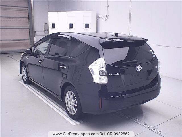 toyota prius-α 2013 CFJ0932862 image 2