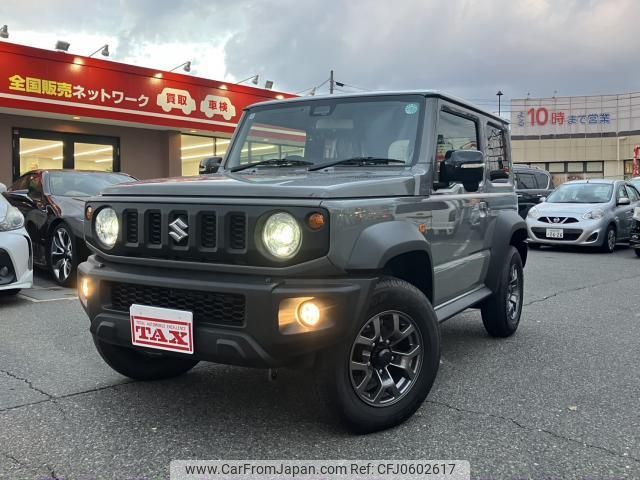 suzuki jimny-sierra 2024 quick_quick_3BA-JB74W_JB74W-227133 image 1