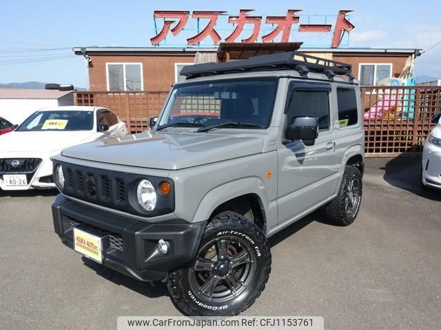 suzuki jimny 2019 -SUZUKI 【名変中 】--Jimny JB64W--131419---SUZUKI 【名変中 】--Jimny JB64W--131419- image 1