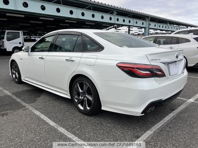 toyota crown-hybrid 2018 CFJ1688160 image 2