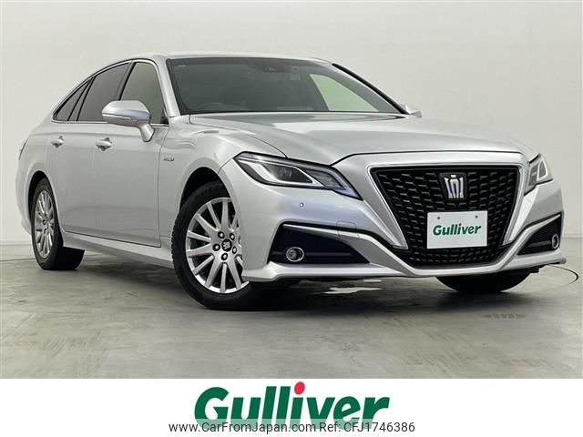 toyota crown 2019 CFJ1746386 image 1