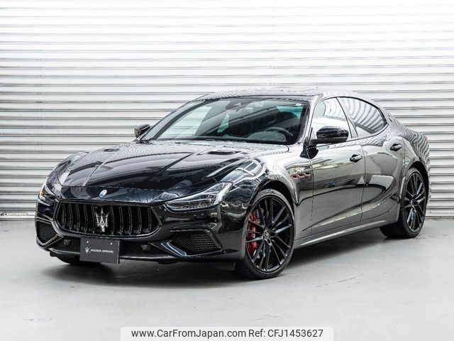 maserati ghibli 2021 -MASERATI--Maserati Ghibli 7BA-MG38--ZAMZS57J001377400---MASERATI--Maserati Ghibli 7BA-MG38--ZAMZS57J001377400- image 1