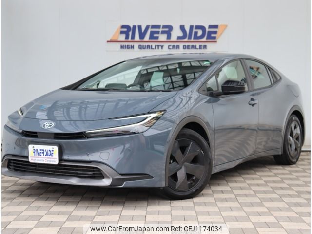 toyota prius 2023 -TOYOTA--Prius 6AA-ZVW60--ZVW60-4010023---TOYOTA--Prius 6AA-ZVW60--ZVW60-4010023- image 1