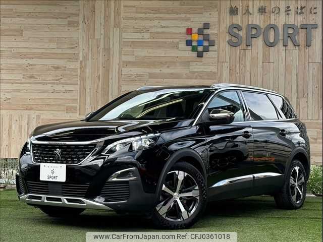 peugeot 5008 2018 -PEUGEOT--Peugeot 5008 LDA-P87AH01--VF3MJAHWWHL069676---PEUGEOT--Peugeot 5008 LDA-P87AH01--VF3MJAHWWHL069676- image 1