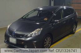 toyota prius-α 2014 CFJ1326741