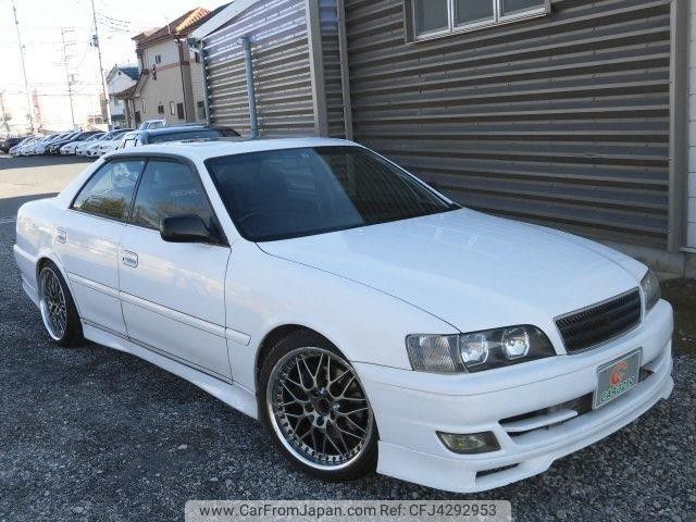 toyota chaser 1997 -TOYOTA 【前橋 300ﾀ1567】--Chaser JZX100--0080603---TOYOTA 【前橋 300ﾀ1567】--Chaser JZX100--0080603- image 1
