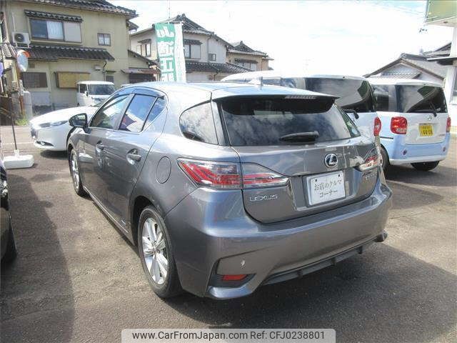 lexus ct 2014 -LEXUS 【岐阜 303ﾄ8150】--Lexus CT ZWA10-2187345---LEXUS 【岐阜 303ﾄ8150】--Lexus CT ZWA10-2187345- image 2