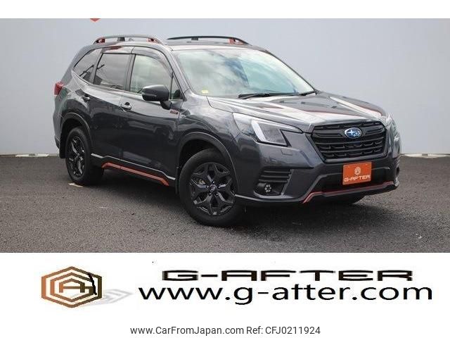 subaru forester 2022 -SUBARU--Forester 5AA-SKE--SKE-087552---SUBARU--Forester 5AA-SKE--SKE-087552- image 1