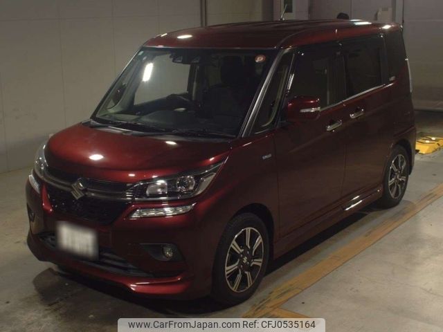 suzuki solio 2018 -SUZUKI 【福岡 504な3162】--Solio MA36S-751391---SUZUKI 【福岡 504な3162】--Solio MA36S-751391- image 1