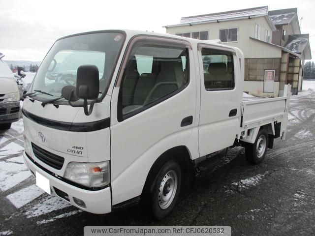 toyota dyna-truck 2007 GOO_NET_EXCHANGE_1230594A30250107W001 image 1