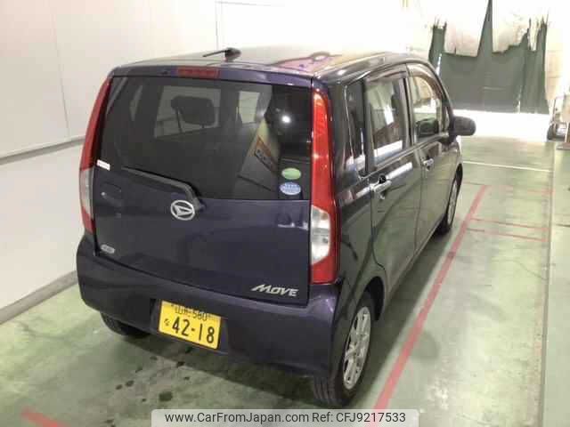 daihatsu move 2013 -DAIHATSU 【山形 580ﾅ4218】--Move LA110S--0042595---DAIHATSU 【山形 580ﾅ4218】--Move LA110S--0042595- image 2