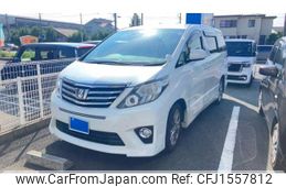 toyota alphard 2012 CFJ1557812