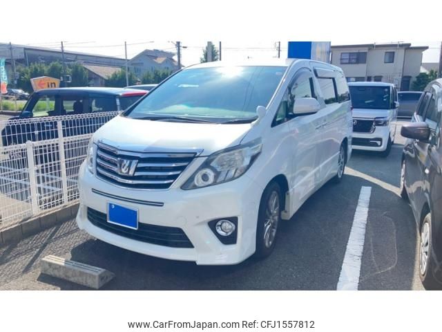 toyota alphard 2012 CFJ1557812 image 1