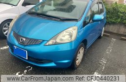 honda fit 2009 -HONDA--Fit DBA-GE6--GE6-1268825---HONDA--Fit DBA-GE6--GE6-1268825-