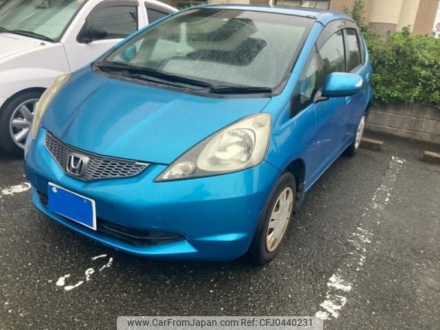 honda fit 2009 -HONDA--Fit DBA-GE6--GE6-1268825---HONDA--Fit DBA-GE6--GE6-1268825- image 1