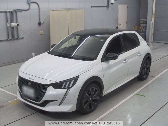 peugeot 208 2023 -PEUGEOT 【三河 302ﾋ8365】--Peugeot 208 5BA-P21HN05--VR3UPHNKSPT550062---PEUGEOT 【三河 302ﾋ8365】--Peugeot 208 5BA-P21HN05--VR3UPHNKSPT550062- image 1