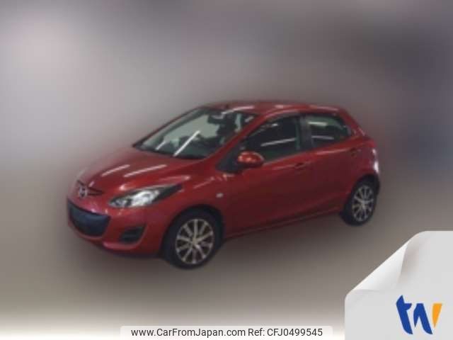 mazda demio 2014 -MAZDA--Demio DBA-DE3FS--DE3FS-572693---MAZDA--Demio DBA-DE3FS--DE3FS-572693- image 1