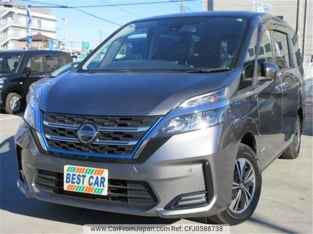 nissan serena 2020 -NISSAN 【千葉 549】--Serena HC27--HC27-019214---NISSAN 【千葉 549】--Serena HC27--HC27-019214- image 1