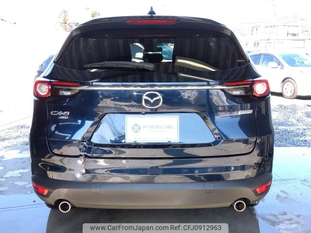 mazda cx-8 2018 -MAZDA--CX-8 3DA-KG2P--KG2P-107639---MAZDA--CX-8 3DA-KG2P--KG2P-107639- image 2