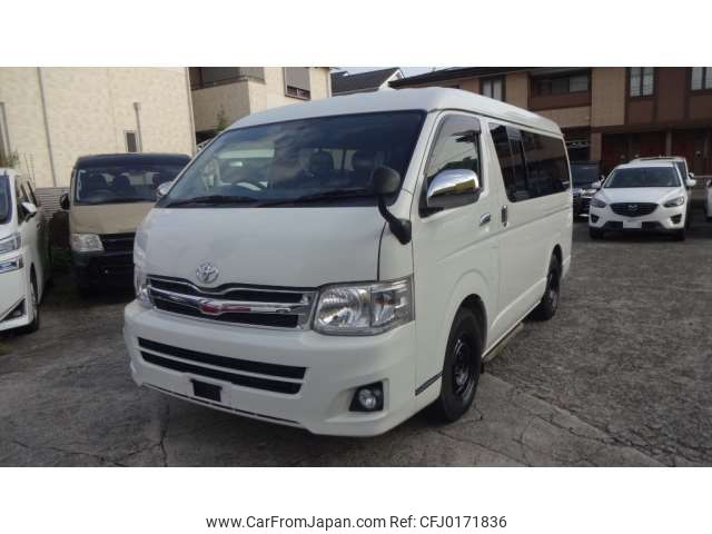 toyota hiace-wagon 2012 -TOYOTA 【岡崎 300ﾌ8647】--Hiace Wagon CBA-TRH214W--TRH214-0028828---TOYOTA 【岡崎 300ﾌ8647】--Hiace Wagon CBA-TRH214W--TRH214-0028828- image 1