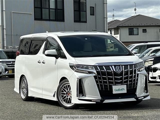 toyota alphard 2020 -TOYOTA--Alphard DBA-GGH35W--GGH35-0011117---TOYOTA--Alphard DBA-GGH35W--GGH35-0011117- image 1