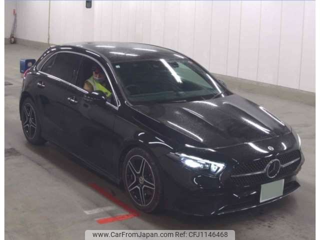 mercedes-benz a-class 2023 -MERCEDES-BENZ 【神戸 304ﾑ4124】--Benz A Class 3DA-177012--W1K1770122V184178---MERCEDES-BENZ 【神戸 304ﾑ4124】--Benz A Class 3DA-177012--W1K1770122V184178- image 1