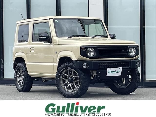 suzuki jimny 2019 -SUZUKI--Jimny 3BA-JB64W--JB64W-124664---SUZUKI--Jimny 3BA-JB64W--JB64W-124664- image 1