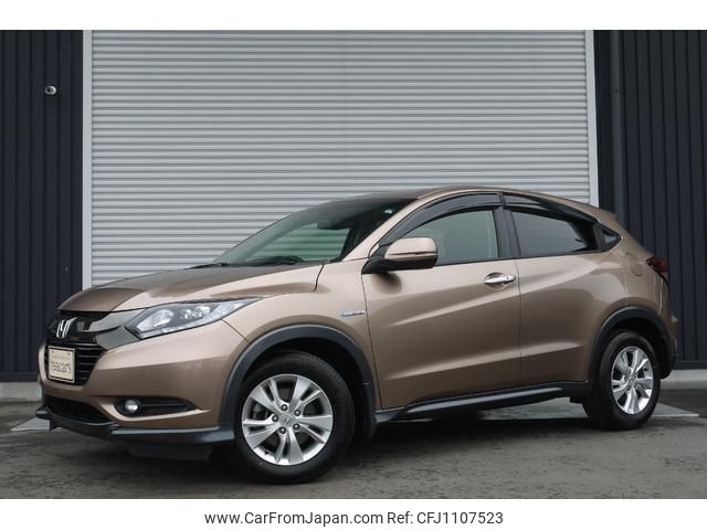 honda vezel 2017 -HONDA 【名変中 】--VEZEL RU3--1247138---HONDA 【名変中 】--VEZEL RU3--1247138- image 1