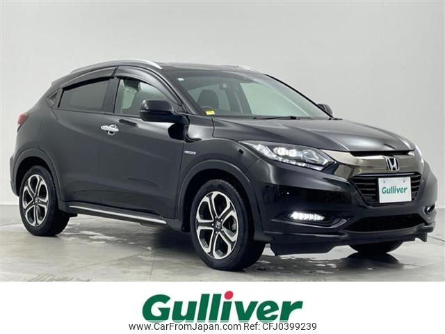 honda vezel 2016 -HONDA--VEZEL DAA-RU3--RU3-1214392---HONDA--VEZEL DAA-RU3--RU3-1214392- image 1