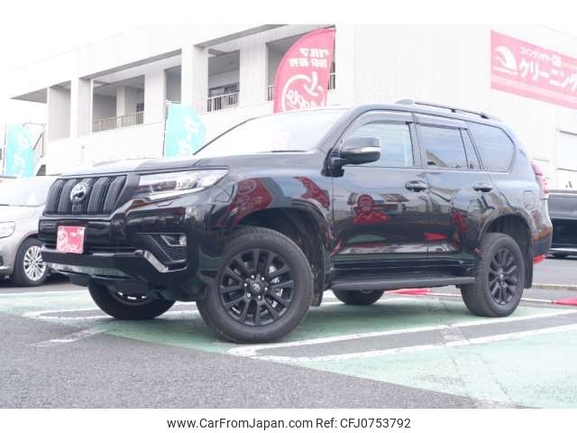 toyota land-cruiser-prado 2023 -TOYOTA 【千葉 348ﾃ 505】--Land Cruiser Prado 3BA-TRJ150W--TRJ150-0174491---TOYOTA 【千葉 348ﾃ 505】--Land Cruiser Prado 3BA-TRJ150W--TRJ150-0174491- image 1